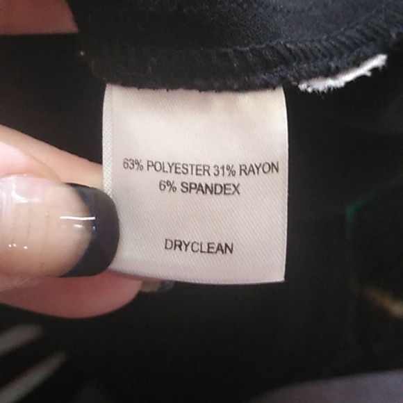 LOFT Sleeveless Sheath Colorblock Dress, Green/Black, size 6 - Picture 7 of 9